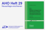 AHO-Heft 29 „HOAI – Besondere Leistungen bei der Objektplanung Freianlagen“