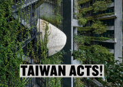 Ausstellung Taiwan Acts! - 08.07. bis 03.10.2021 - Architekturmuseum der TUM