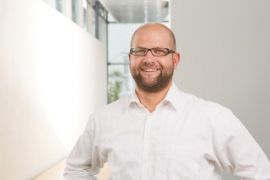 Dr. Korbinian Kramer, Koordinator für Solarthermie am Fraunhofer ISE