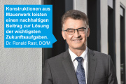 Mauerwerksindustrie unterstützt klimaresistenten Wiederaufbau