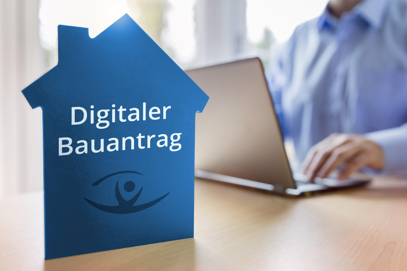 Digitaler Bauantrag am Landratsamt Cham ab 1. September 2021