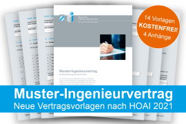 Muster-Ingenieurvertrag