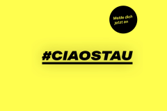 Aktion #CIAOSTAU !