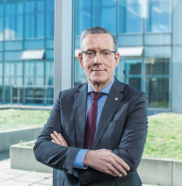 Andreas Meuer, Vorstand der Fraunhofer-Gesellschaft e.V. - Finanzen und Digitalisierung. Foto: Bernhard Huber / Fraunhofer