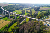 Der Brückenschlag: Die neue Aftetalbrücke in NRW