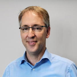 Gruppenleiter Markus Mühlnickel