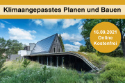 Klimaangepasstes Planen und Bauen - 16.09.2021 - Online - Kostenfrei