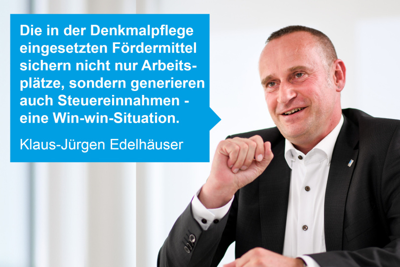 Wirtschaftsfaktor Denkmalpflege