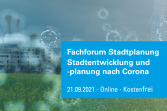 4. Forum Stadtplanung - 21.09.2021 - Augsburg - Kostenfrei!