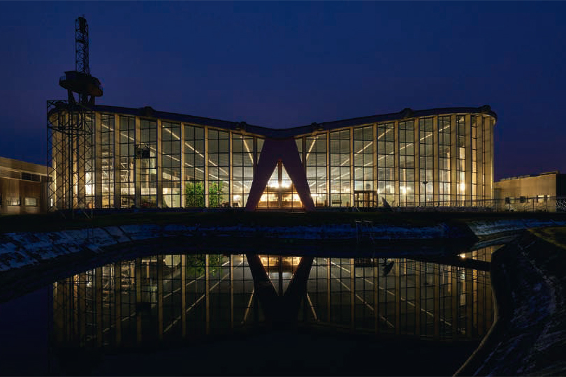 Sendehalle in Berus erhält Titel „Historisches Wahrzeichen der Ingenieurbaukunst in Deutschland“