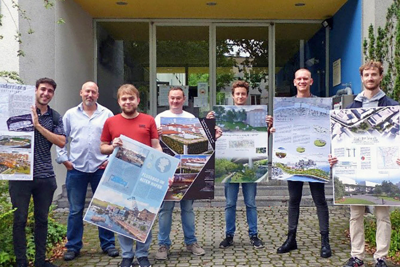 Studierende der Geovisualisierung an der FHWS entwickeln ausgefallene Ideen für Würzburgs Stadtbild 