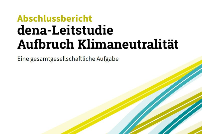 dena-Leitstudie Aufbruch Klimaneutralität 