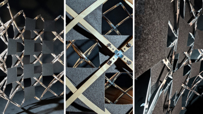 Interdisziplinäres A+I Projekt (Master) – Pavillon gewinnt 1. Preis.