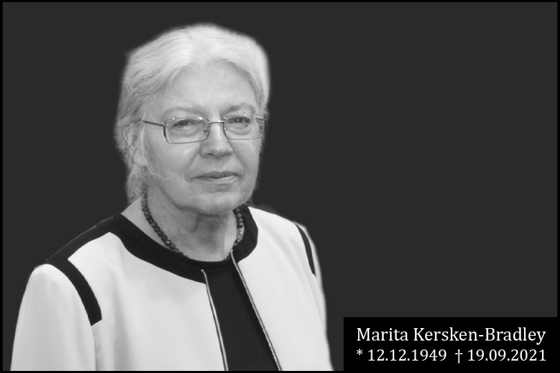 In Gedenken an Dr.-Ing. Marita Kersken-Bradley