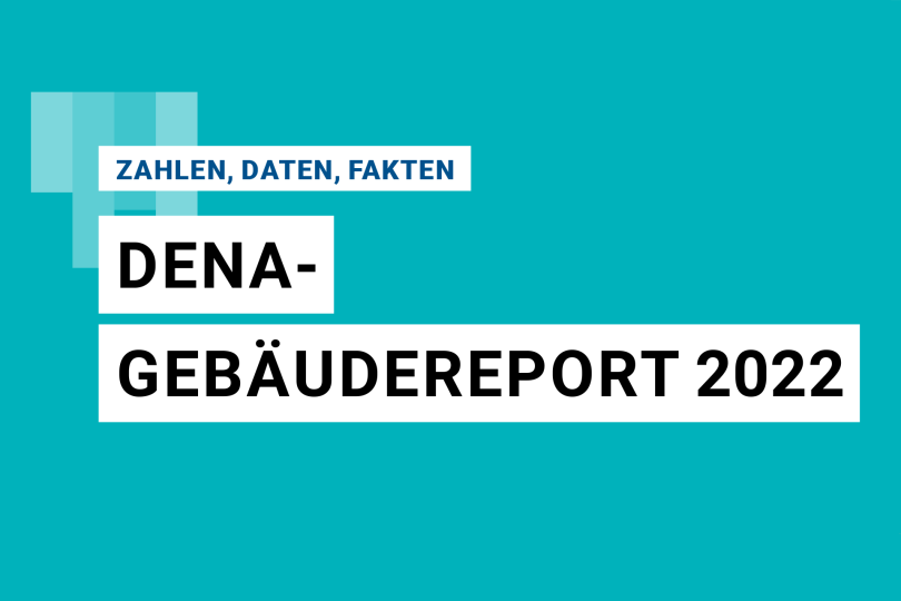 Neuer dena-Gebäudereport beziffert Klima-Fußabdruck des Gebäudesektors