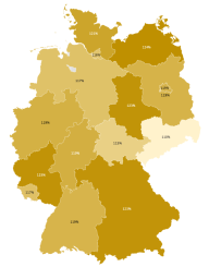 Abbildung 1: Preisentwicklung bei LB 012 / LB 013 Mauerarbeiten / Betonarbeiten im Zeitraum von Februar 2021 bis September 2021