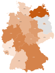 Abbildung 4: Preisentwicklung bei LB 023 Putz- und Stuckarbeiten, Wärmedämmsysteme im Zeitraum von Februar 2021 bis September 2021