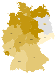 Abbildung 8: Preisentwicklung bei LB 053 Niederspannungsanlagen – Kabel/Leitungen, Verlegesysteme, Installationsgeräte inkl. LB 054 im Zeitraum von Februar 2021 bis September 2021