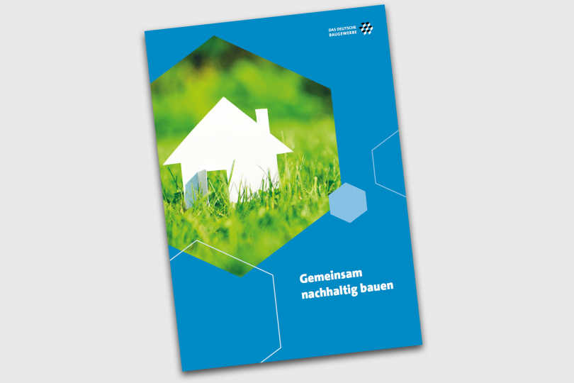 Neue ZDB-Broschüre: Gemeinsam nachhaltig bauen