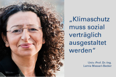 Klimaschutz muss sozial verträglich ausgestaltet werden