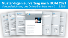 Video - Seminar Muster-Ingenieurvertrag nach HOAI 2021