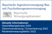 Bayerische Ingenieurversorgung-Bau: Aktuelle Informationen