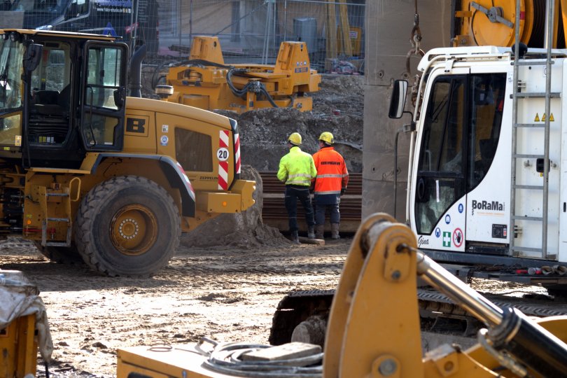 Die CO2-neutrale Baustelle