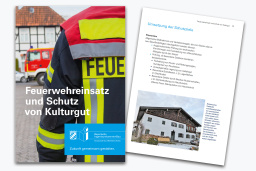 Neue kostenfreie Broschüre: Feuerwehreinsatz und Schutz von Kulturgut