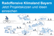 Radoffensive Klimaland Bayern: Jetzt Projekte einreichen!