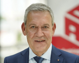 Robert Feiger, Vorsitzender der Industriegewerkschaft Bauen-Agrar-Umwelt (IG BAU)