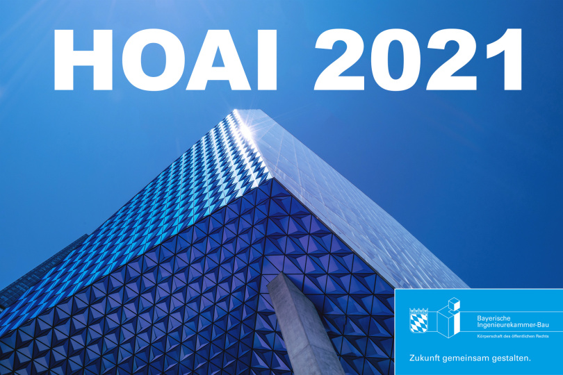 HOAI 2021 - Kostenfreie Textausgabe mit amtlicher Begründung - Neue Info-Plattform
