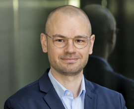 Tim-Oliver Müller, Hauptgeschäftsführer der Bauindustrie