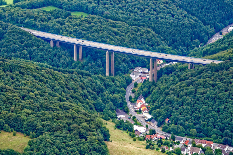 Bauindustrie: Deutschland steht vor Brückenkollaps