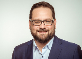 DBU-Generalsekretär Alexander Bonde. 