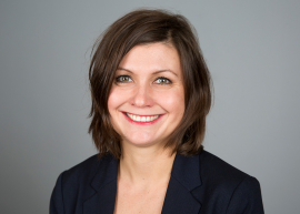 Constanze Fuhrmann, Leiterin des DBU-Referats Umwelt und Kulturgüter