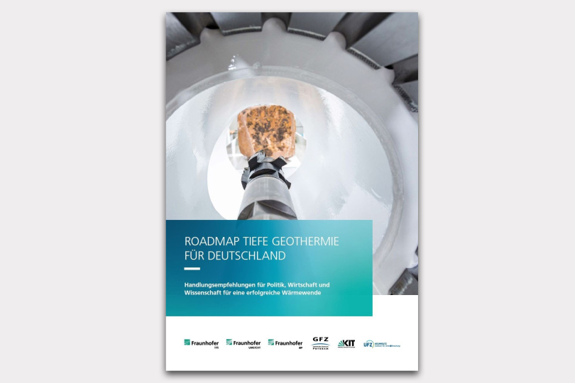 Tiefe Geothermie könnte rund 25 Prozent des jährlichen deutschen Wärmebedarfes abdecken