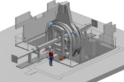 CT-Analyse von Betonbalken