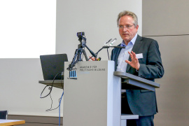 Ernst Rauch, Chief Climate and Geo Scientist der Munich Re