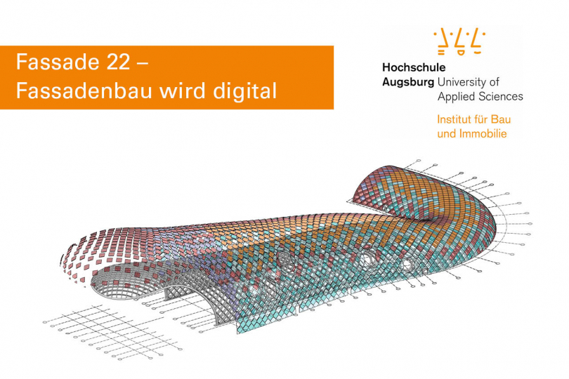 Fassade 22 - Fassadenbau wird digital - 31.03.2022 - Augsburg
