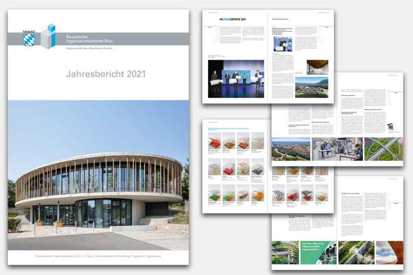 Jahresbericht 2021 der BayIka-Bau erschienen - Jetzt online lesen!