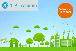 1. Klimaforum der Bayerischen Ingenieurekammer-Bau - 10.05.2022 - Online - Kostenfrei!