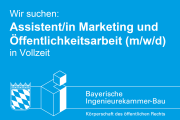 Wir suchen Verstärkung: Assistent/in Marketing und Öffentlichkeitsarbeit (m/w/d) 