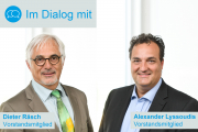 Im Dialog mit den Vorständen Dieter Räsch und Alexander Lyssoudis - 18.05.2022 - Online - Kostenfrei!