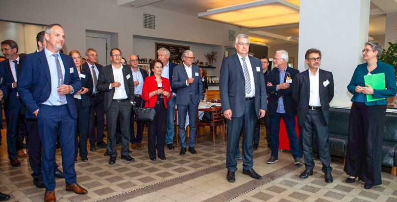 Der Einladung zum Politischen Abend der BINGK waren rund 150 Gäste aus Politik, Wirtschaft, Verwaltung, Verbänden und den Ingenieurkammern gefolgt - Foto: Christan Vagt über Bundesingenieurkammer