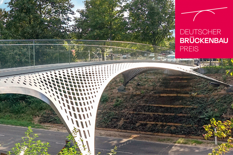 Deutscher Brückenbaupreis 2023 ausgelobt