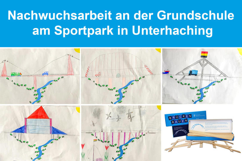 Nachwuchsarbeit an der Grundschule am Sportpark in Unterhaching