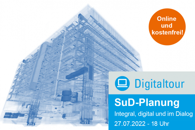 Digitalforum: SuD-Planung - Integral, digital und im Dialog - 27.07.2022 - Online - Kostenfrei