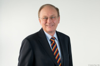 Reinhard Quast, Präsident des Zentralverbands Deutsches Baugewerbe - © Foto: Claudius Pflug / ZDB