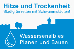 Pressegespräch: Hitze und Trockenheit - Stadtgrün retten mit Schwammstädten!