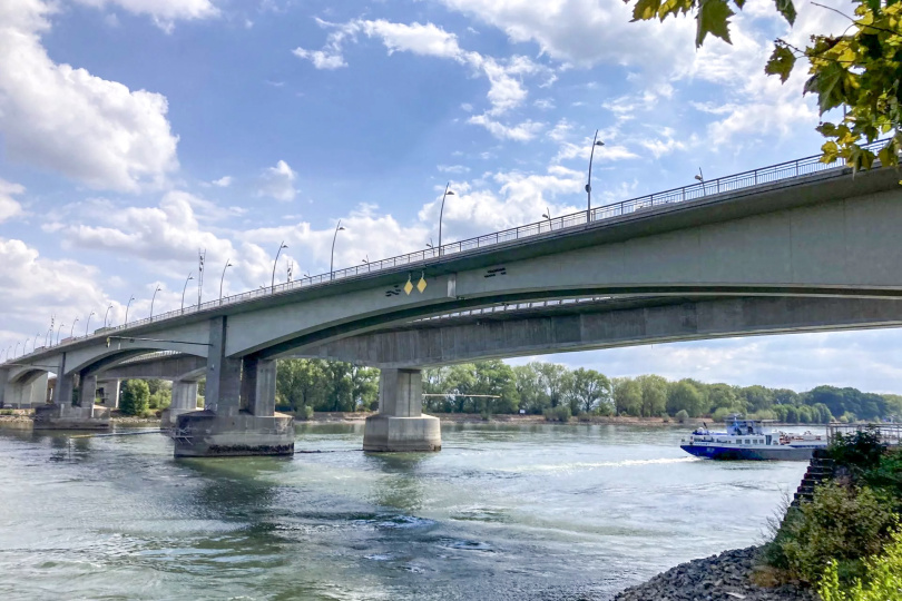 Nibelungenbrücke Worms ist „Historisches Wahrzeichen der Ingenieurbaukunst“